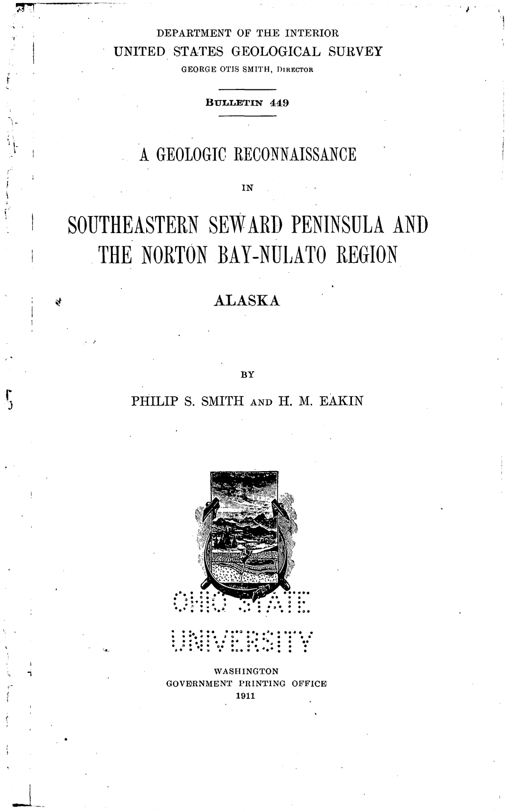 Southeastern Seward Peninsula and the Norton Bay-Nulato Region