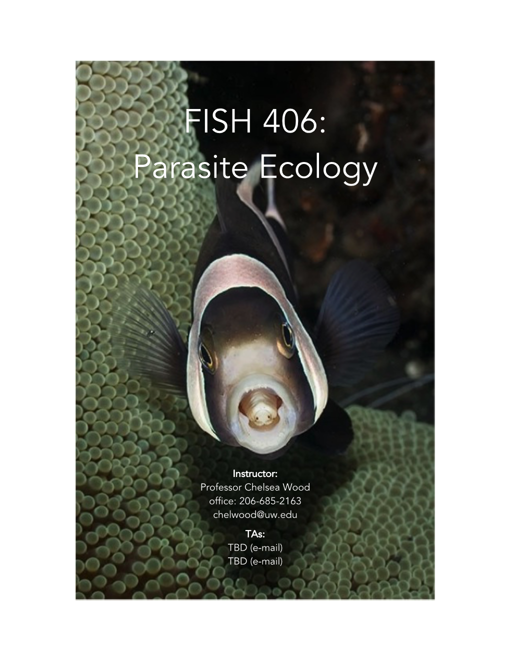 Parasite Ecology