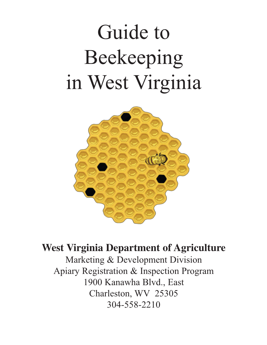 Beekeeping in West Virginia