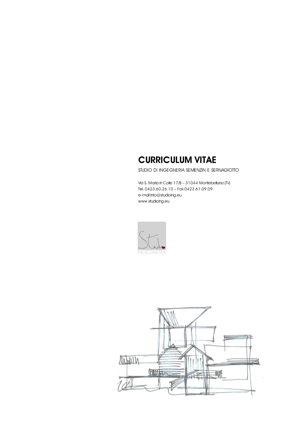 Curriculum Vitae Studio Di Ingegneria Semenzin E Sernagiotto