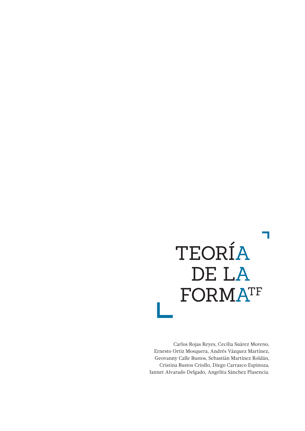 Teoría De La Formatf