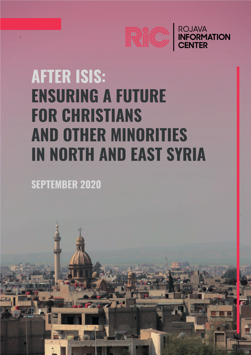 Ensuring a Future for Christians and Other Minorities in North and East Syria
