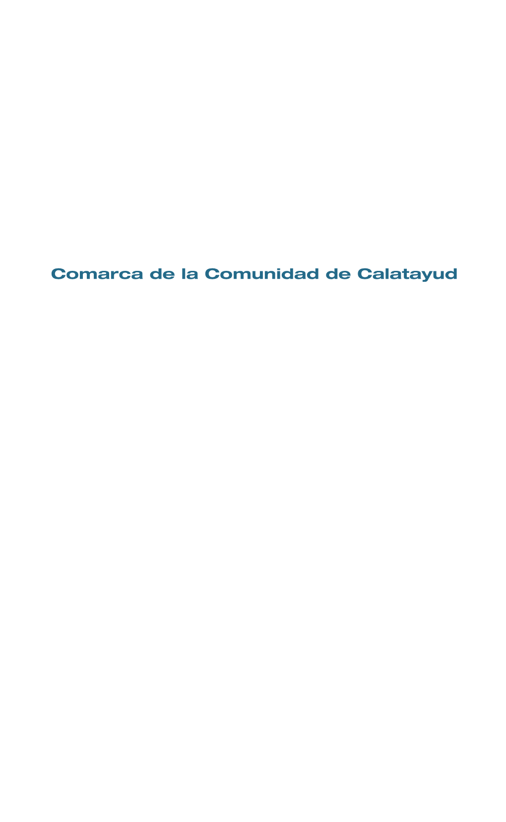 Comarca De La Comunidad De Calatayud 20