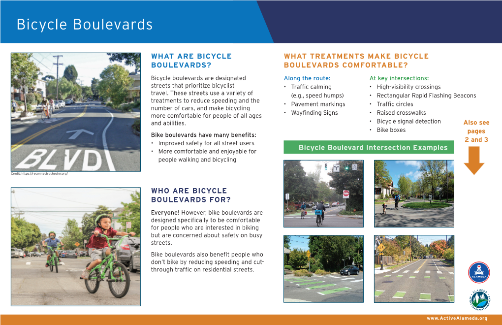 Bicycle Boulevards