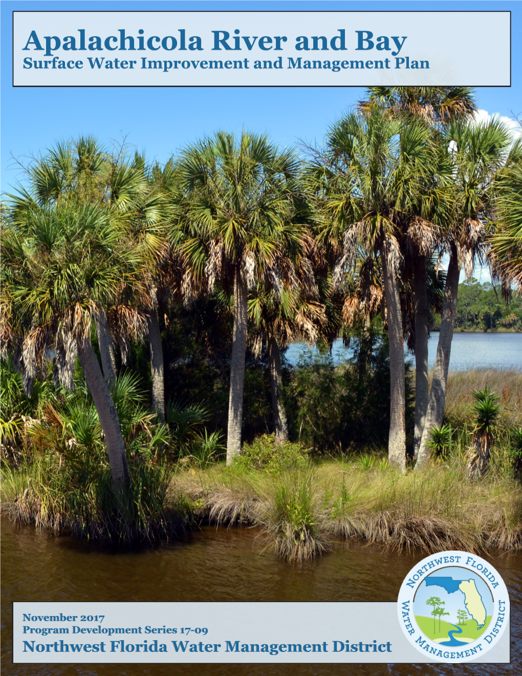 Apalachicola River and Bay SWIM Plan Northwest Florida Water Management District