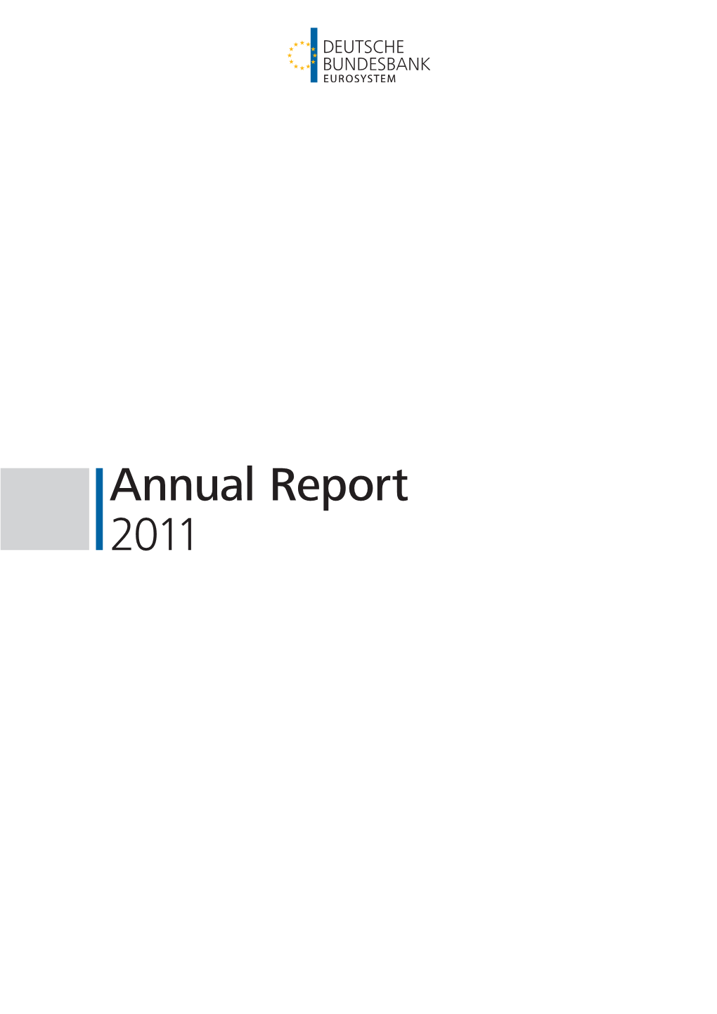 Annual Report 2011