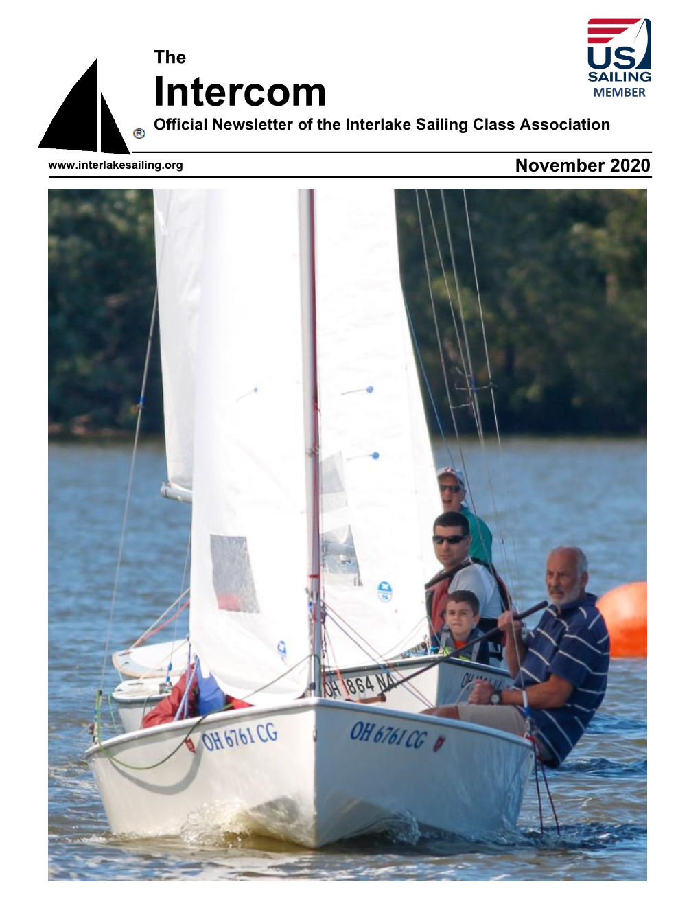 Intercom MEMBER Official Newsletter of the Interlake Sailing Class Association November 2020