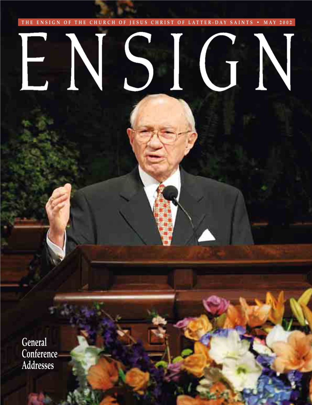 May 2002 Ensign