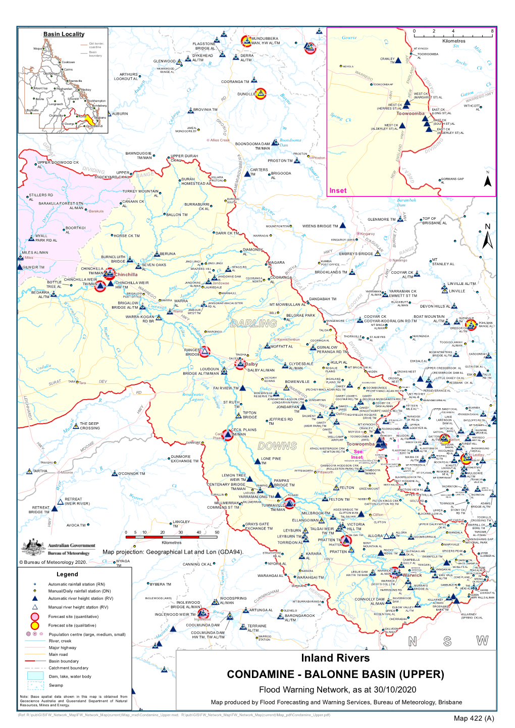 Condamine Upper Map.Pdf