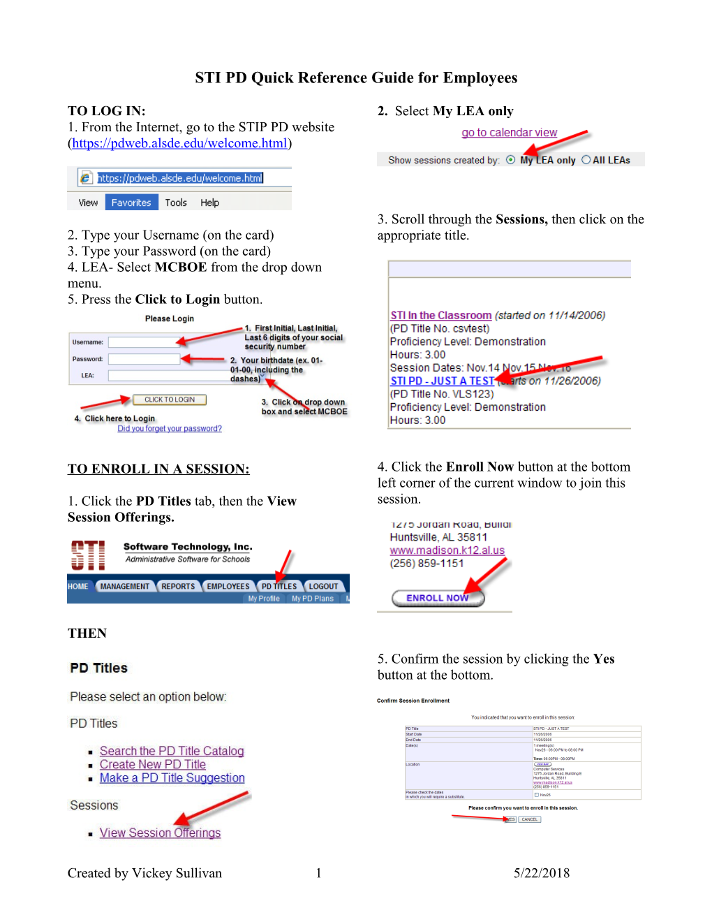 Quick and Dirty Directions