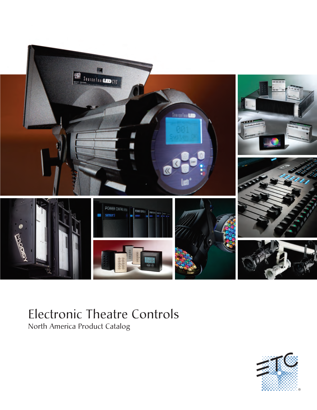 Electronic Theatre Controls North America Product Catalog OT AMERICA NORTH