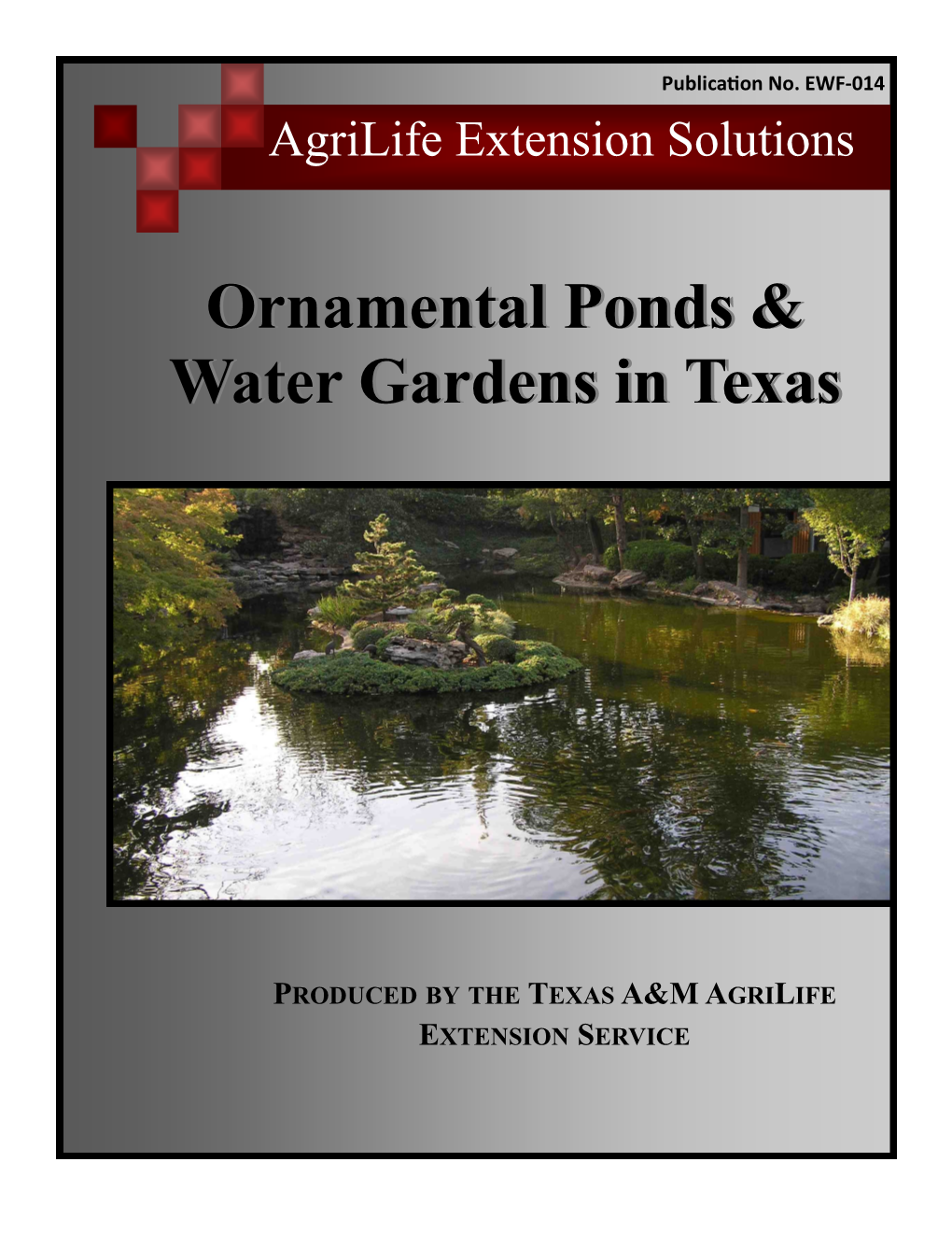 Ornamental Ponds & Water Gardens in Texas