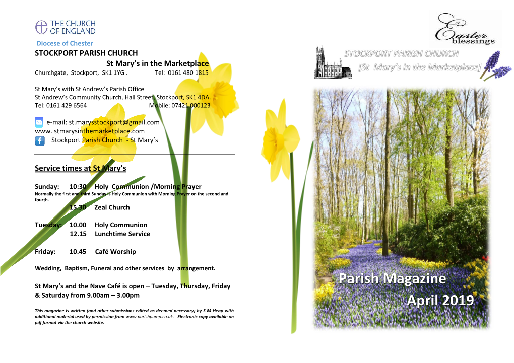 Parish Magazine April 2019