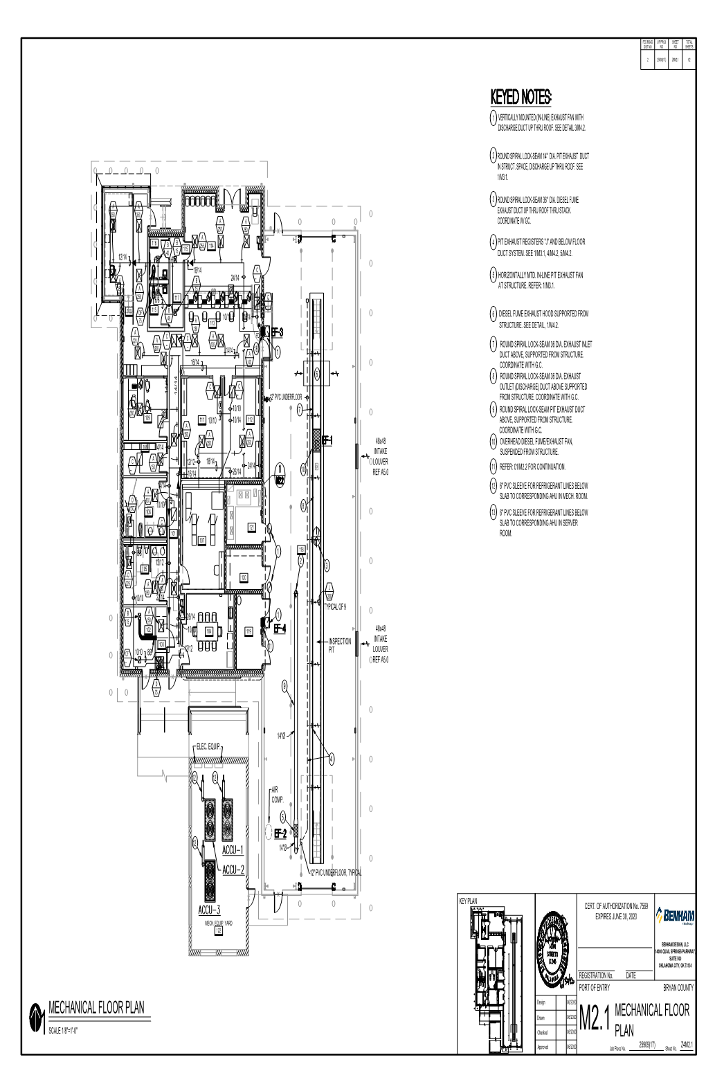 Mechanical Floor Plan Mechanical Floor Plan