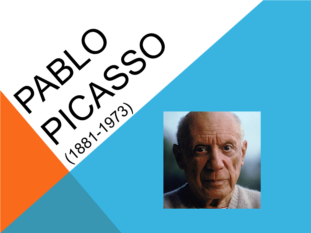 Pablo Picasso