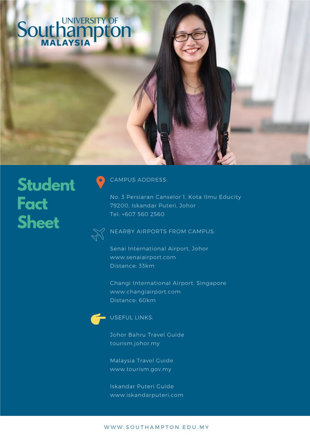 Uosm Student Fact Sheet