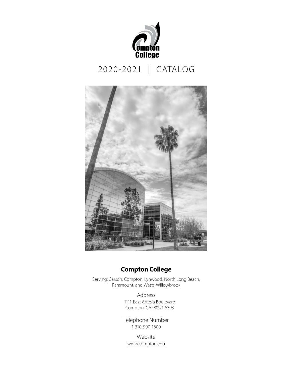 Compton College 2020-2021 Catalog