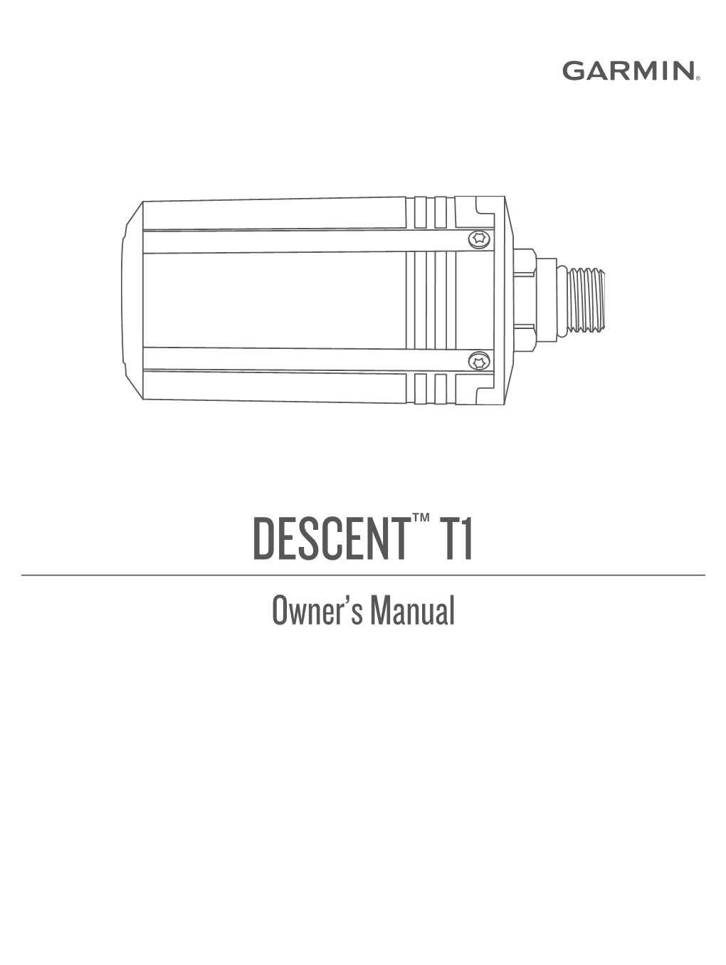 Descent™‎ T1 Owner's Manual