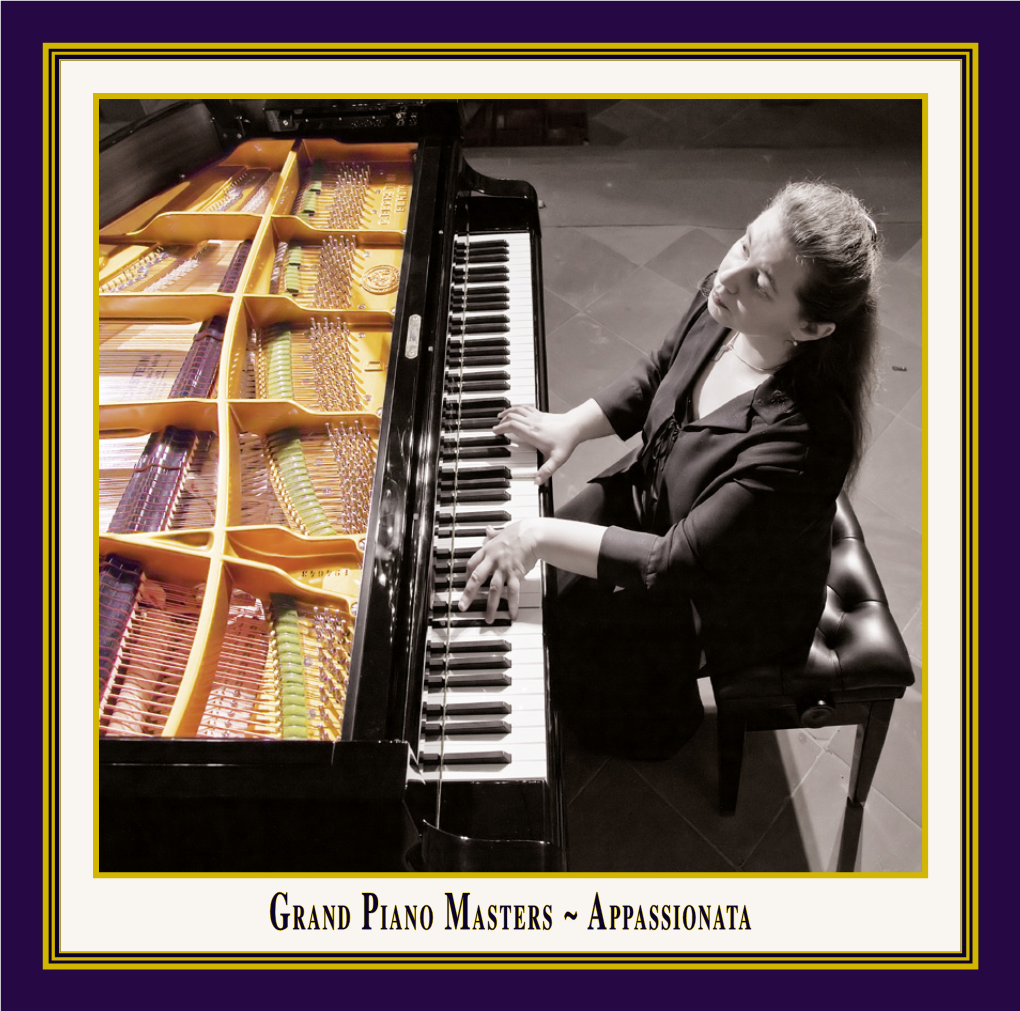 Grand Piano Masters ~ Appassionata