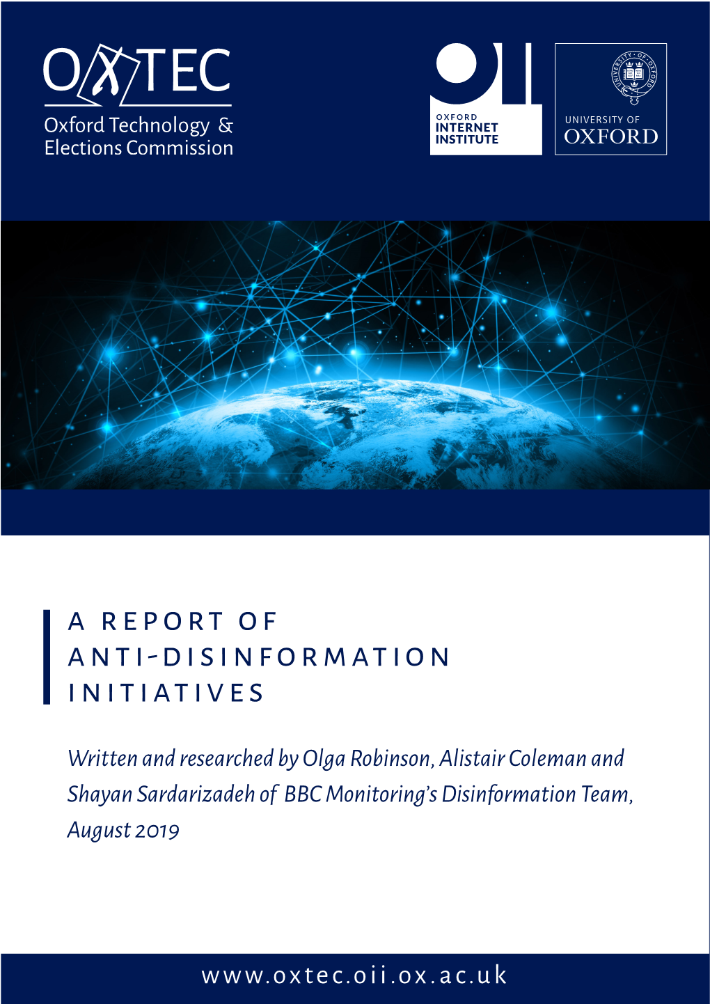 A Report of Anti-Disinformation Initiatives