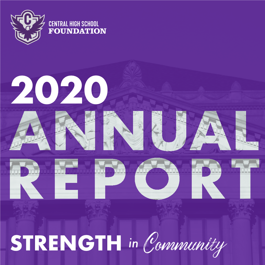 Annual Reports 2020 Annual Report