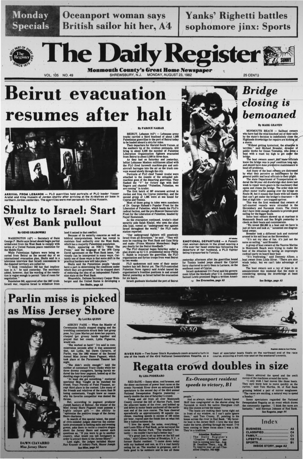Beirut Evacuation Resumes After Halt