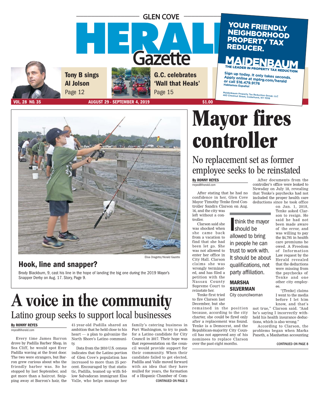 Mayor Fires Controller