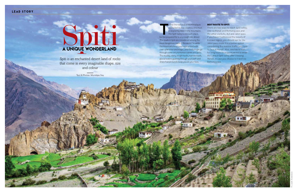 Spiti Valley; Go Exploring Deep in the Mountains