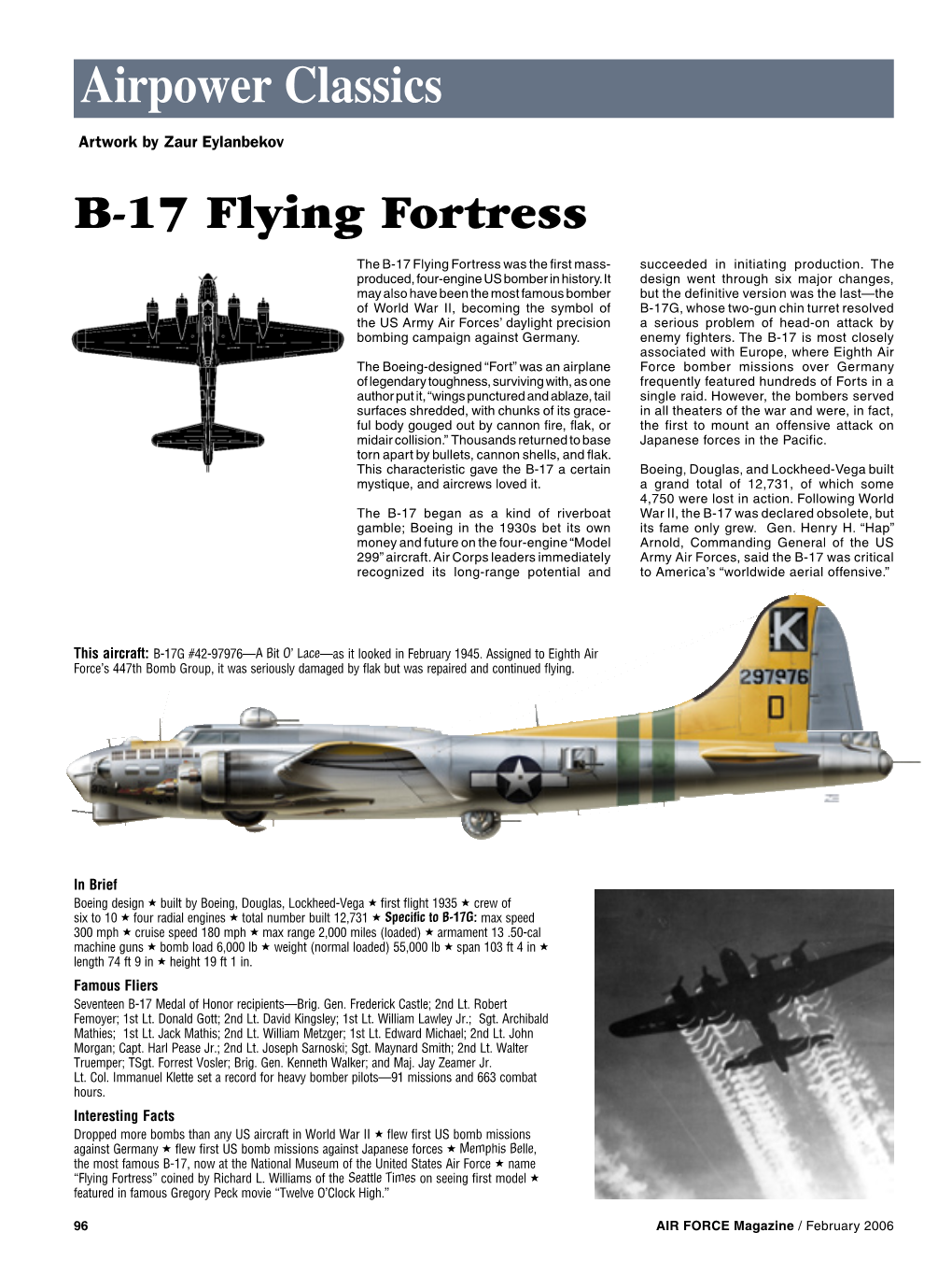 B-17 Flying Fortress