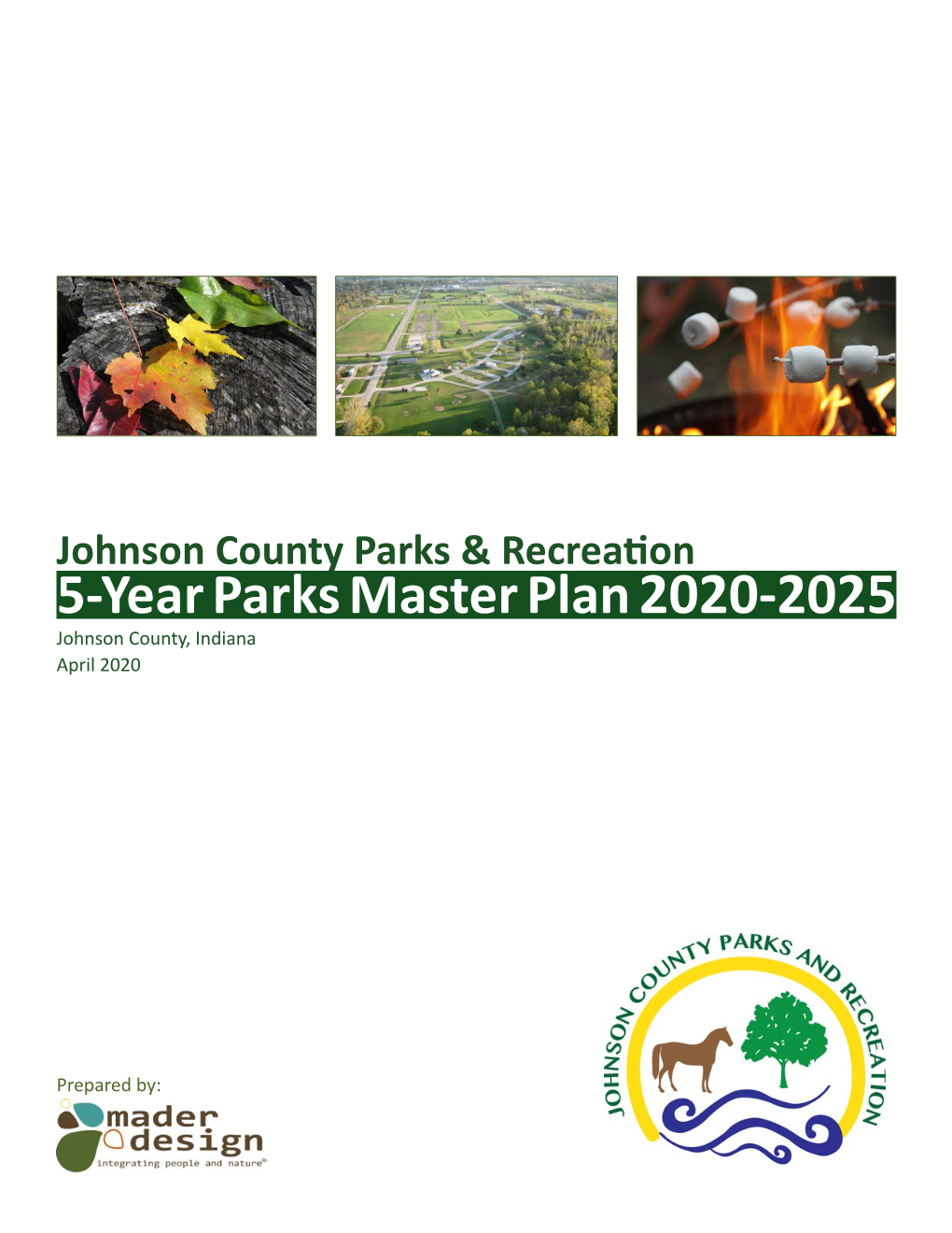 5-Year Parks Master Plan2020-2025