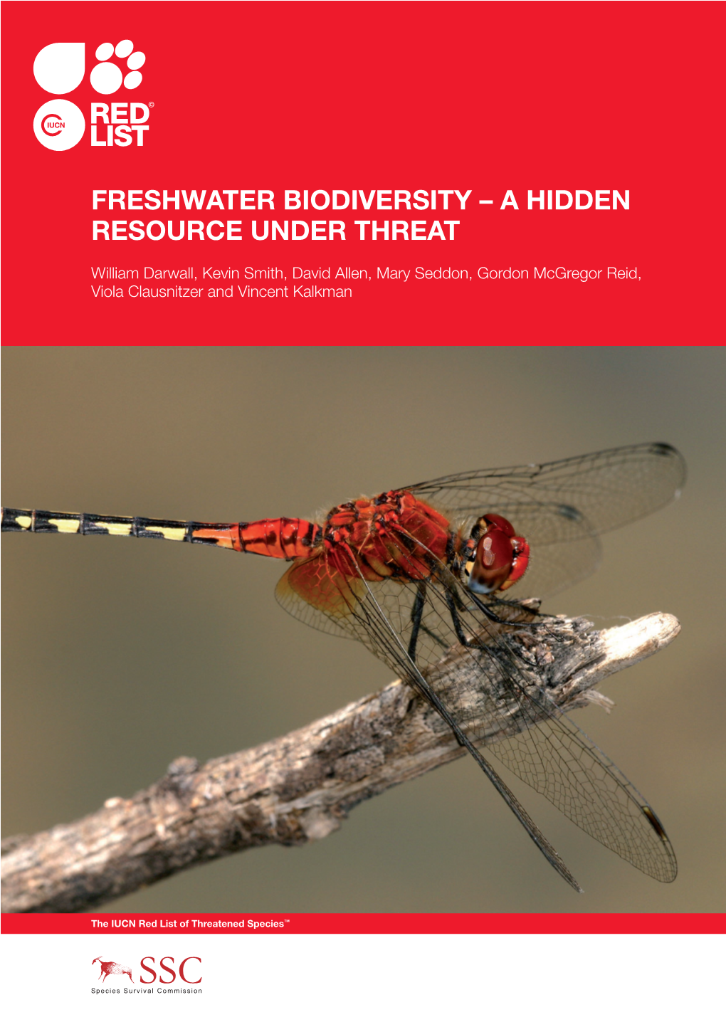 Freshwater Biodiversity – a Hidden Resource Under Threat