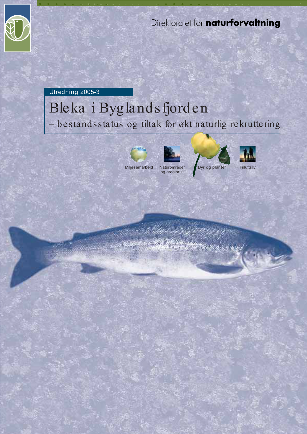 Bleka I Byglandsfjorden – Bestandsstatus Og Tiltak for Økt Naturlig Rekruttering