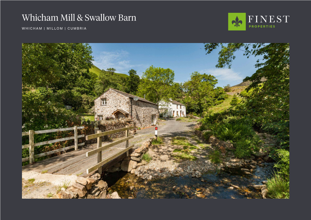 Whicham Mill & Swallow Barn