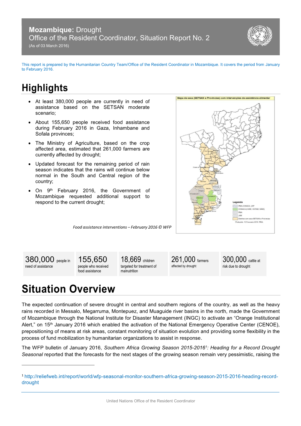 Situation Overview