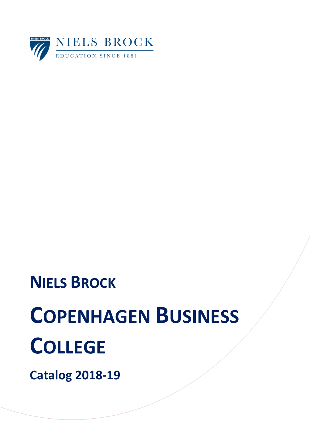 A. Niels Brock Copenhagen Business College