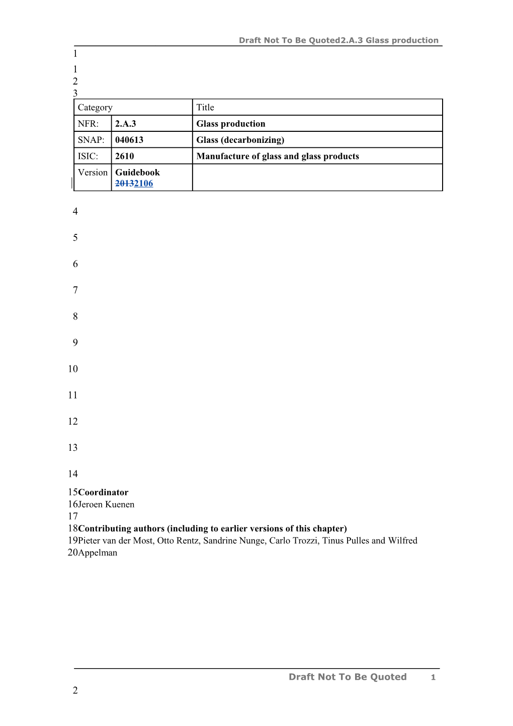 Contributing Authors (Including to Earlier Versions of This Chapter) s1