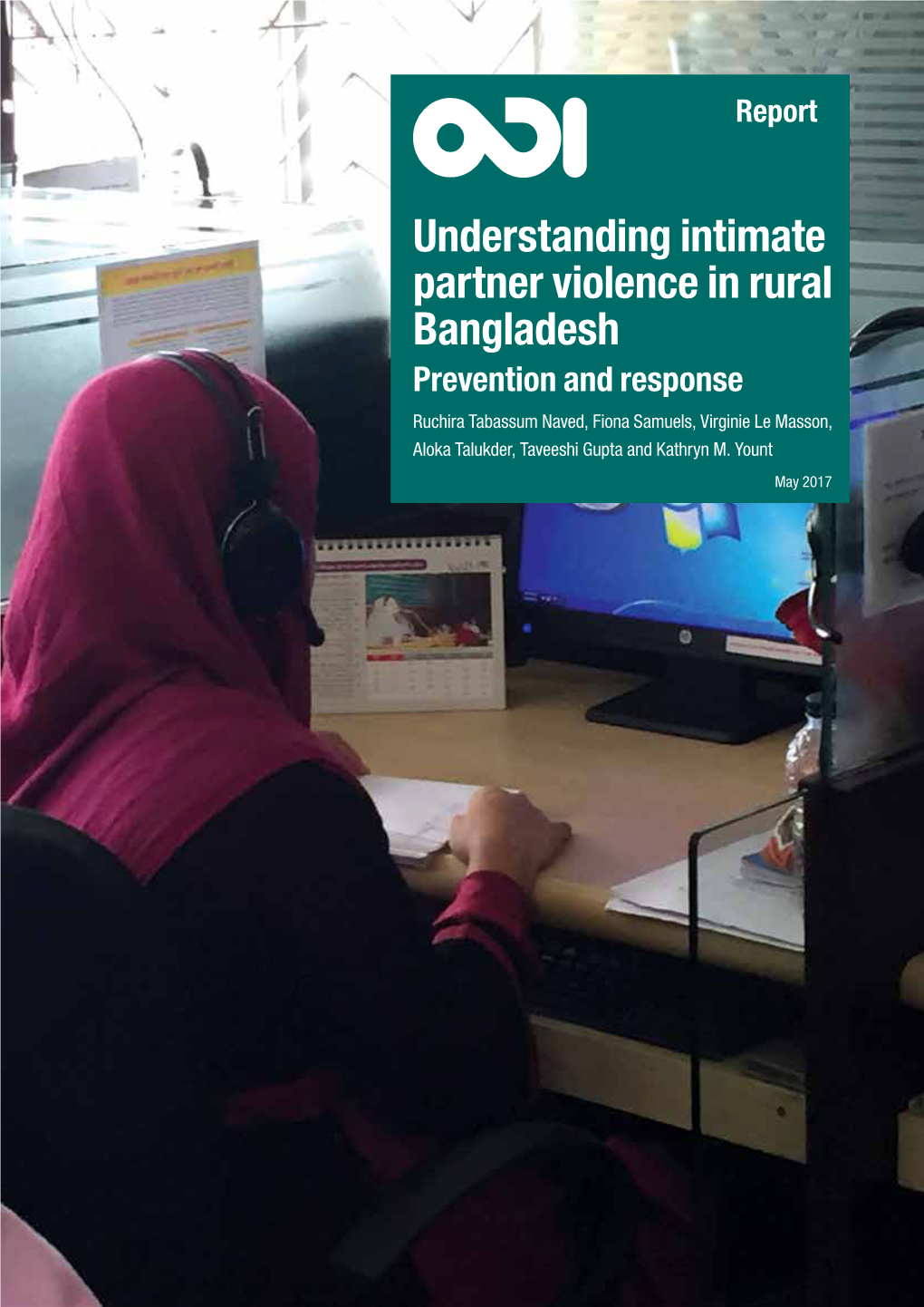 Understanding Intimate Partner Violence in Rural Bangladesh