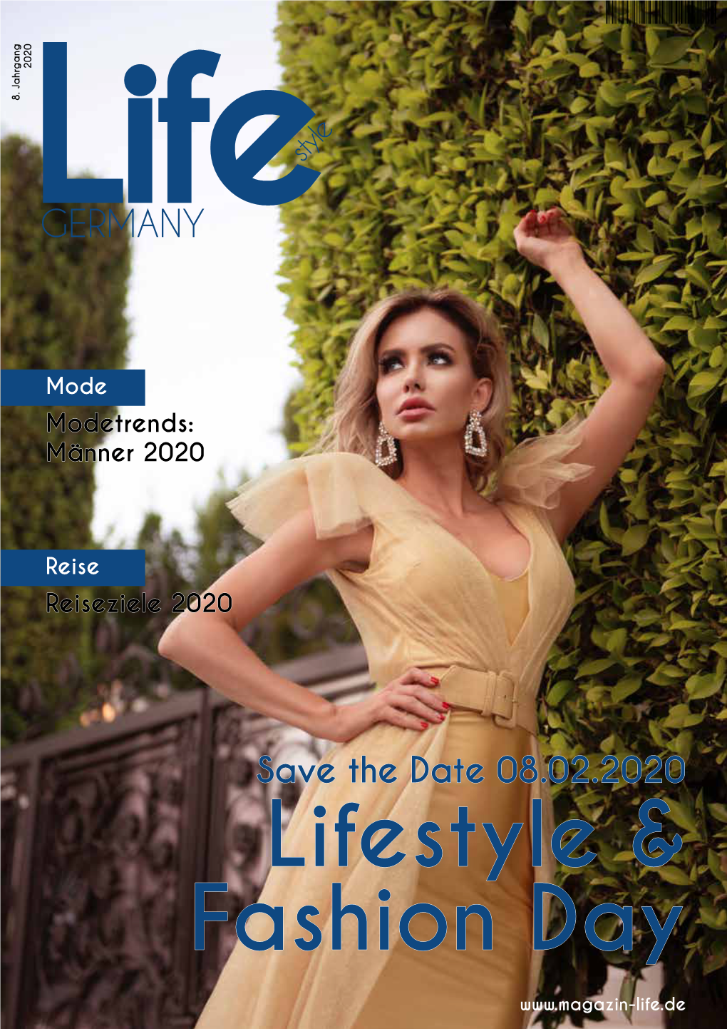 Save the Date 08.02.2020 Lifestyle & Fashion Day