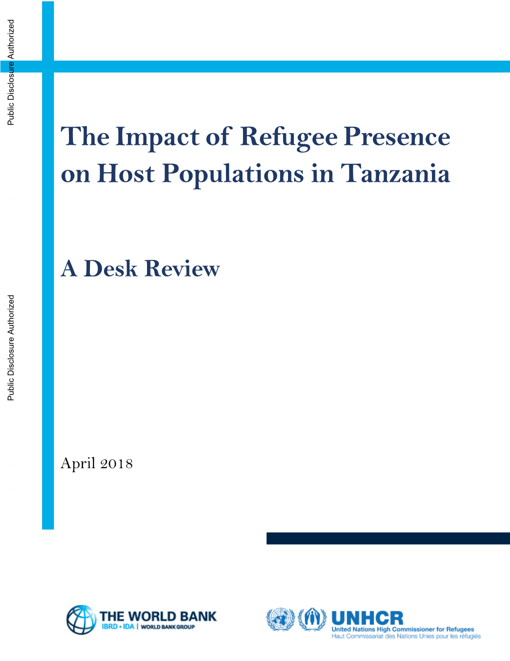 The Impact of Refugee Presence on Host Populations in Tanzania