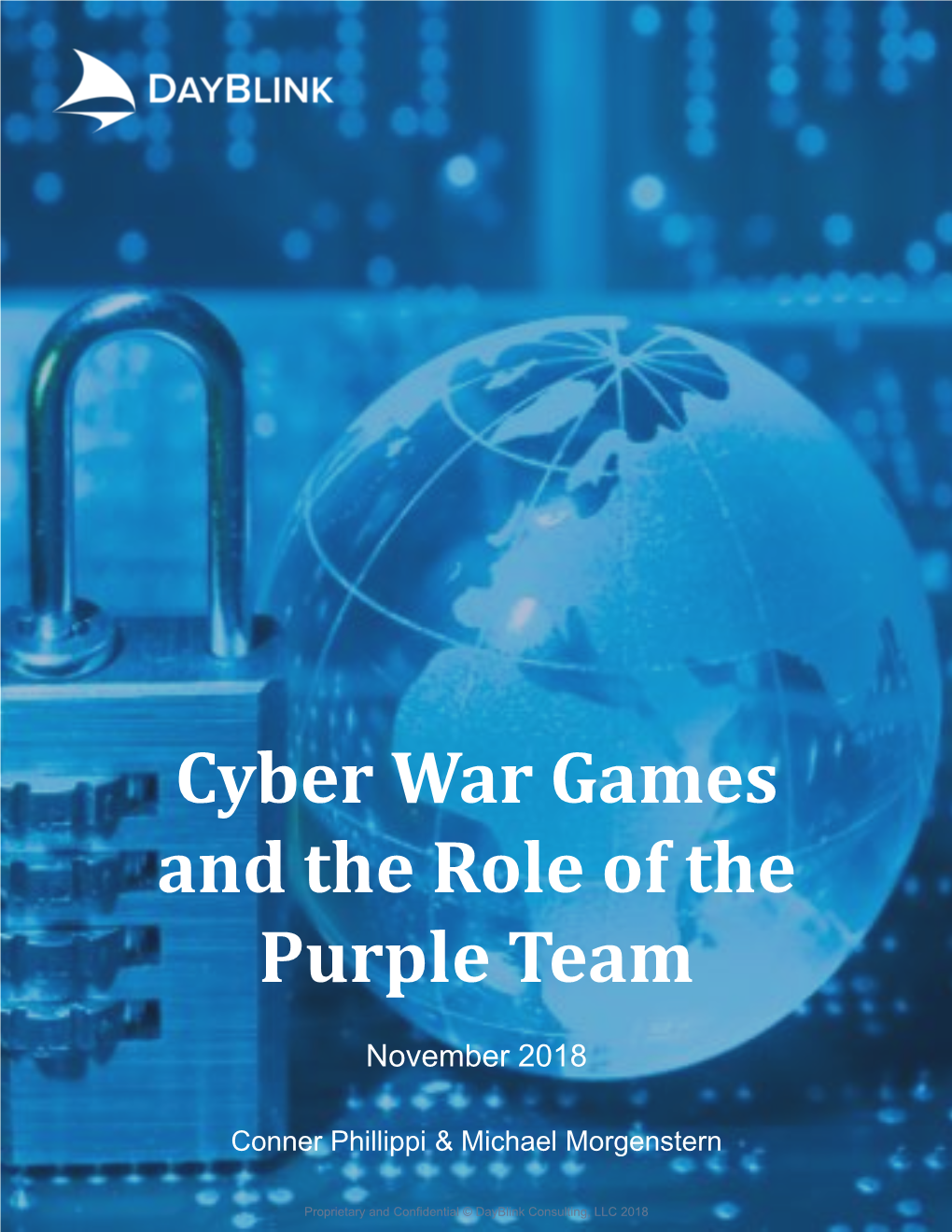 Cyber War Games and the Role of the Purple Team