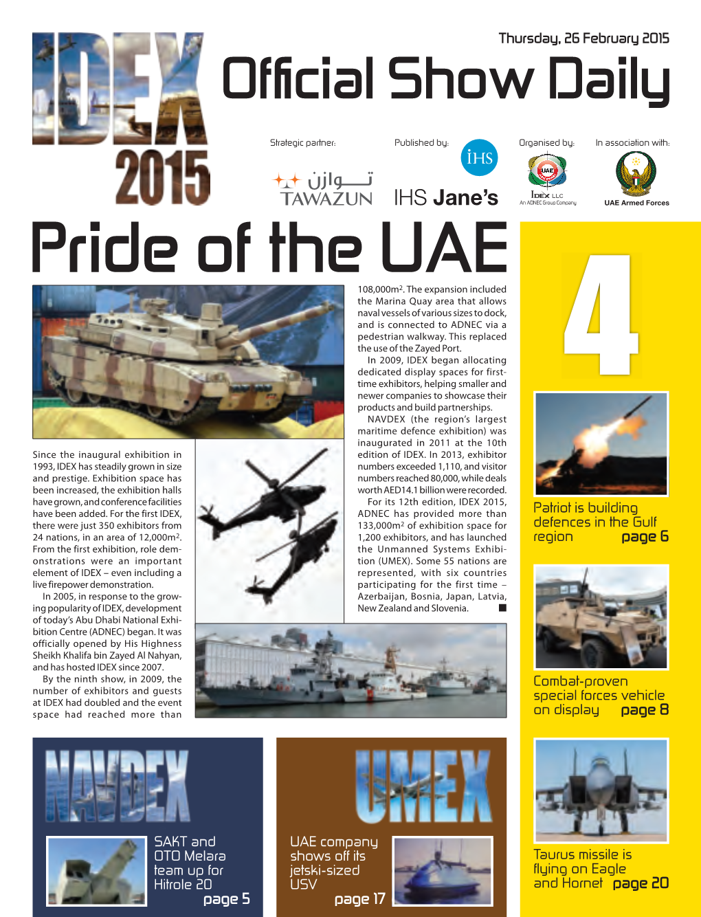 Pride of the UAE 108,000M2