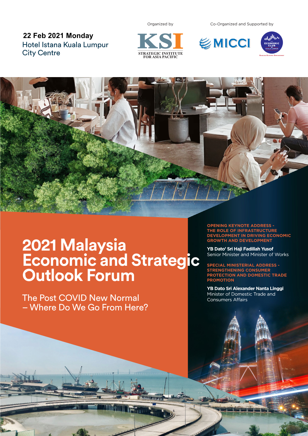 2021 Malaysia Economic and Strategic Outlook Forum