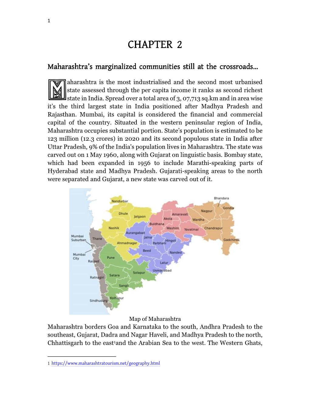 ABMKSS Study on Local Self Governance Ch2 Maharashtra