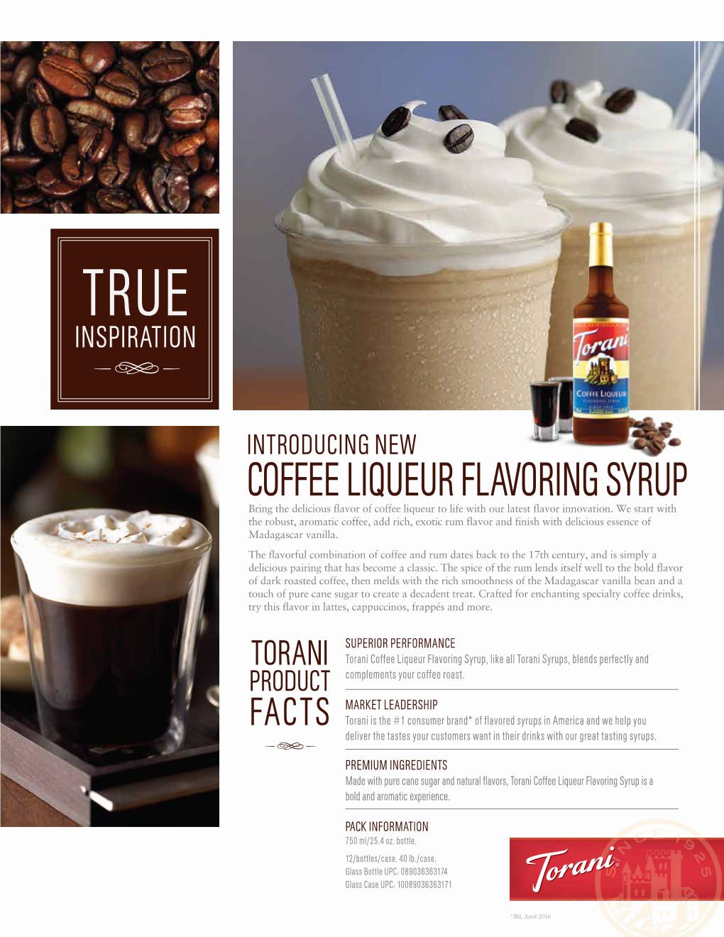 Coffee Liqueur Intro Sheet2