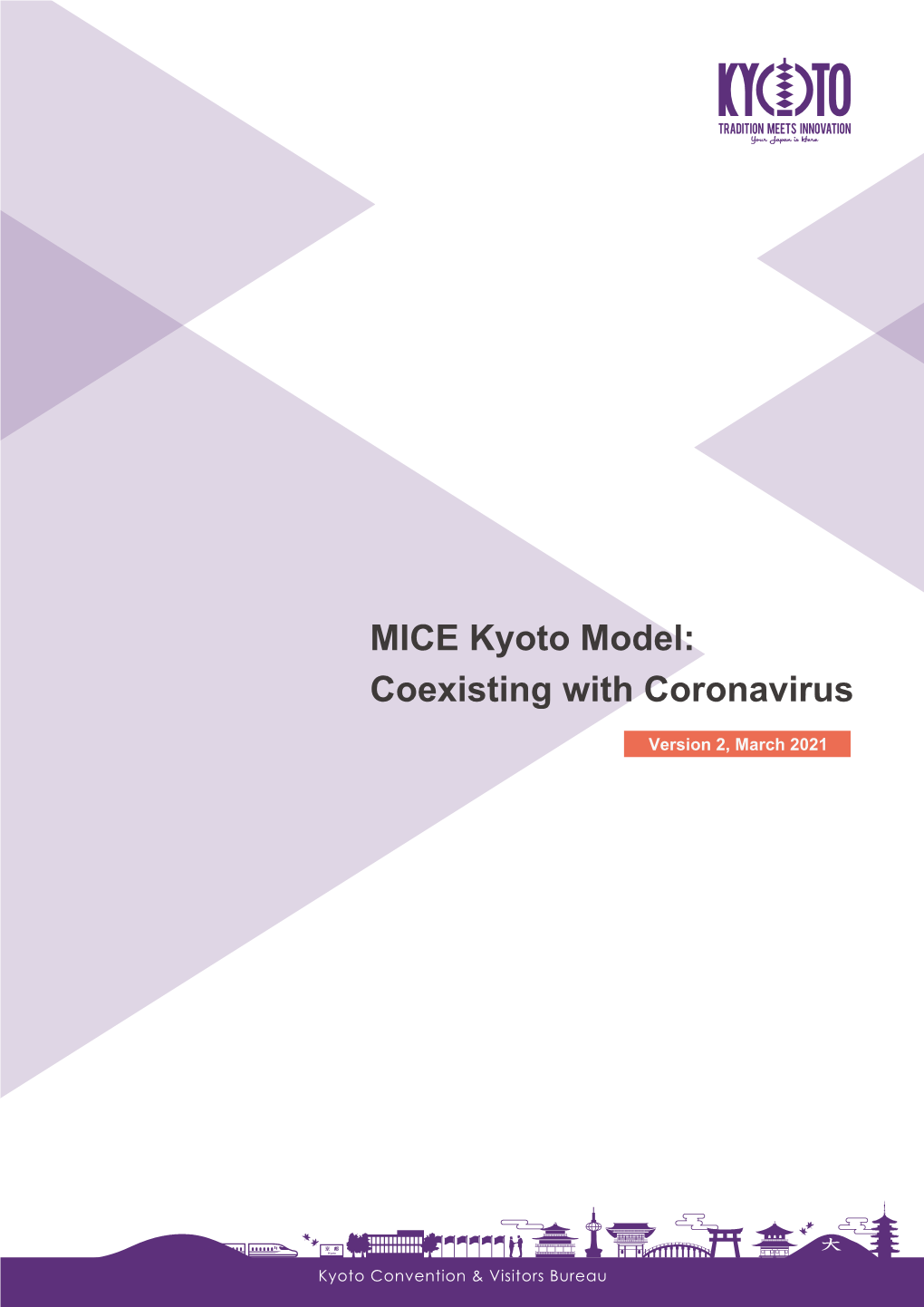 MICE Kyoto Model: Coexisting with Coronavirus