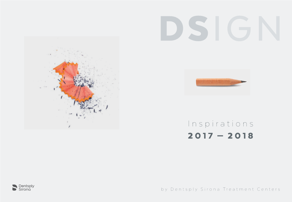 DSIGN Magazine Inspirations 2017-18