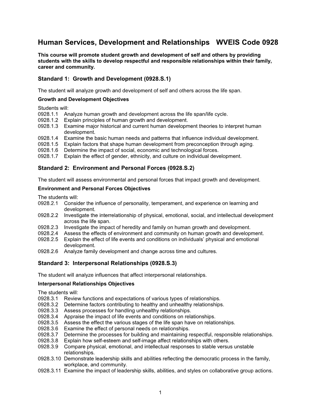 Health Care Fundamentals (Hcf)