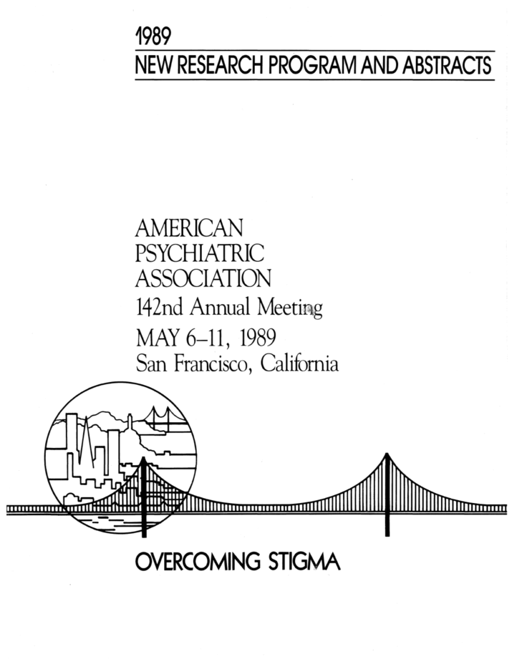 Annual Meeting Posters and Abstracts 1989 (Pdf)