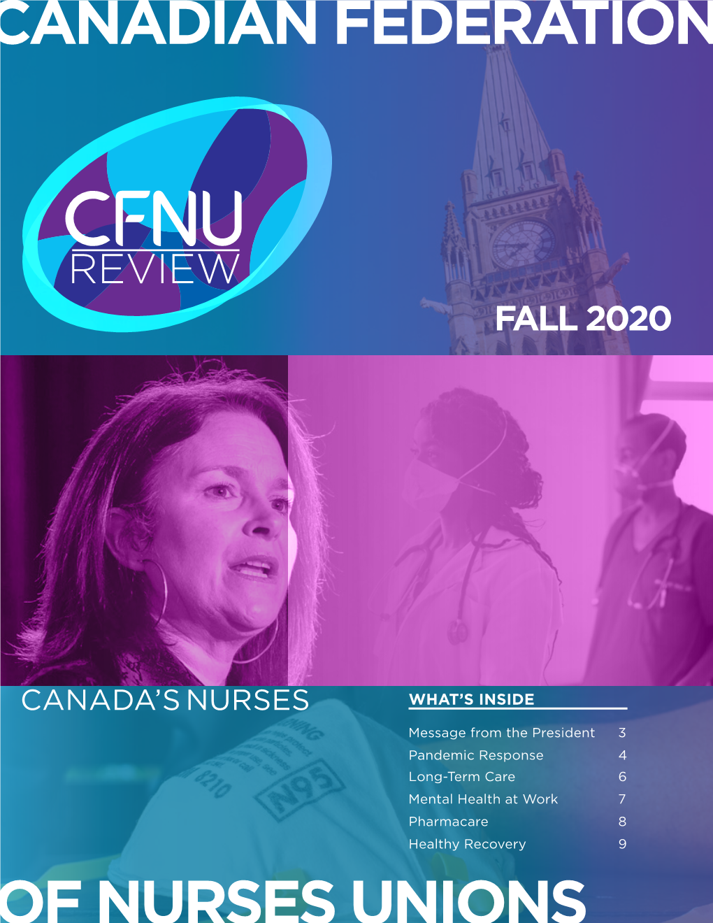 Of Nurses Unions Canadian Federation
