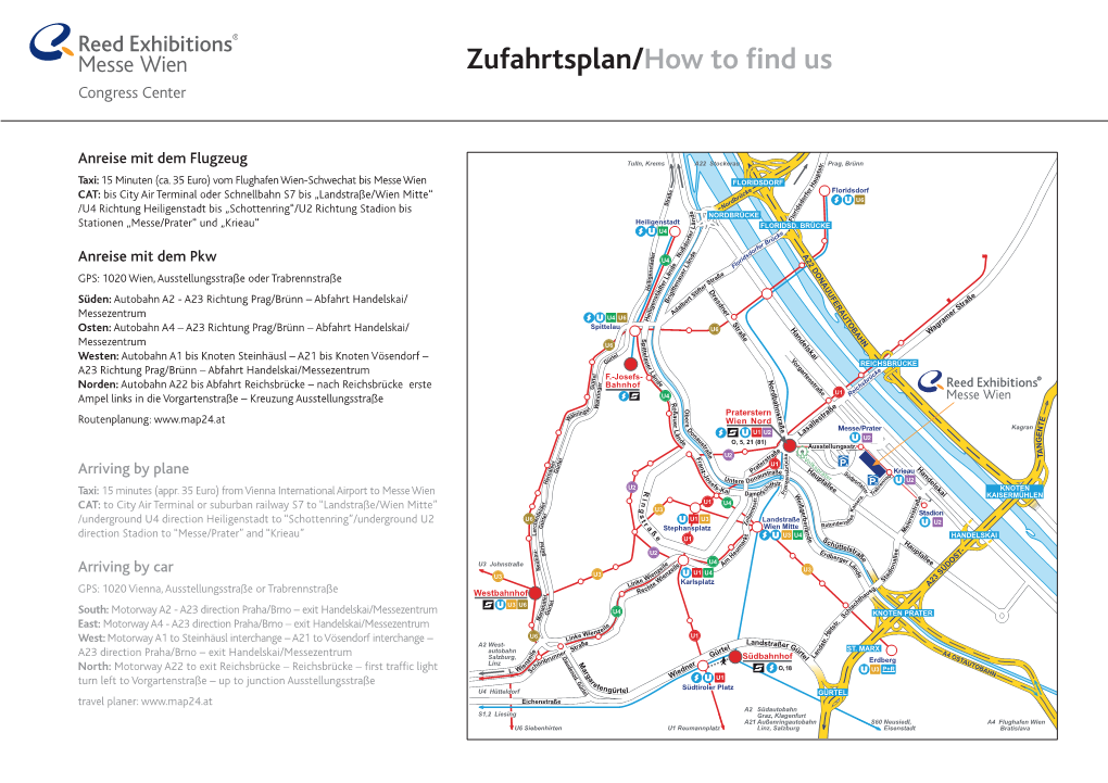 Zufahrtsplan/How to Find Us